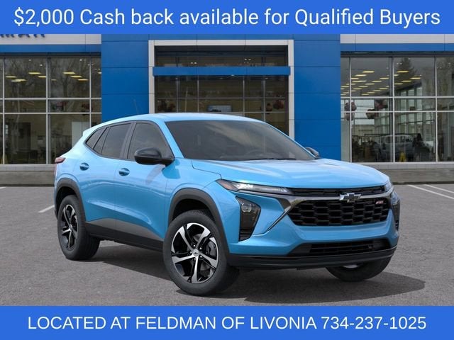 2026 Chevrolet Trax 1RS
