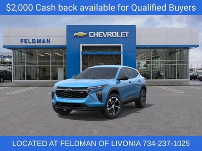 2026 Chevrolet Trax 1RS