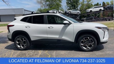2024 Chevrolet Trax LT
