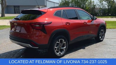 2024 Chevrolet Trax LT