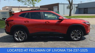 2024 Chevrolet Trax LT