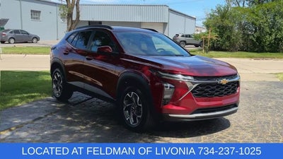 2024 Chevrolet Trax LT