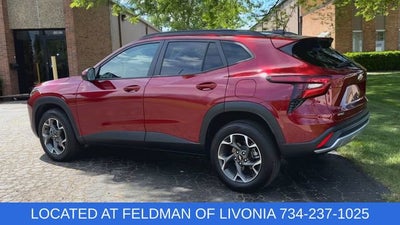 2024 Chevrolet Trax LT