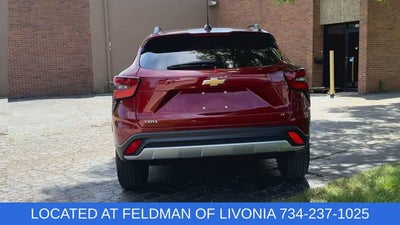 2024 Chevrolet Trax LT