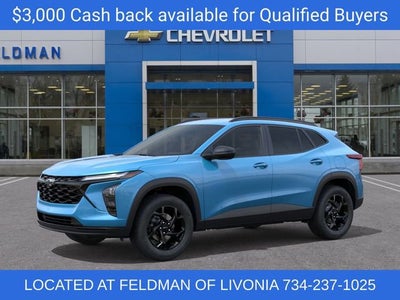 2026 Chevrolet Trax LT