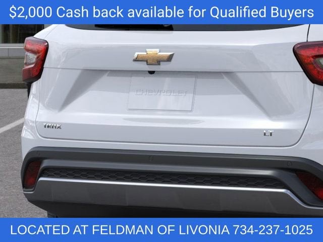 2025 Chevrolet Trax LT