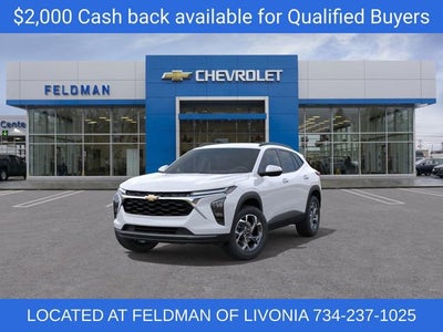 2025 Chevrolet Trax LT