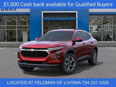 2026 Chevrolet Trax LT