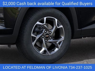 2025 Chevrolet Trax LT