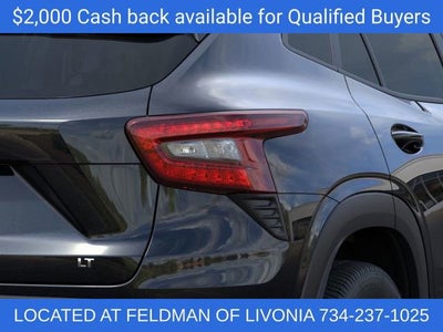 2025 Chevrolet Trax LT