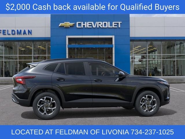 2025 Chevrolet Trax LT