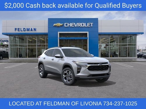 2025 Chevrolet Trax LT