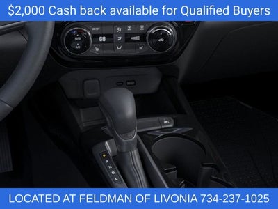 2025 Chevrolet Trax LT