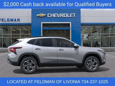 2025 Chevrolet Trax LT