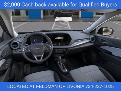2026 Chevrolet Trax LT