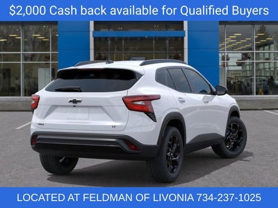 2026 Chevrolet Trax LT