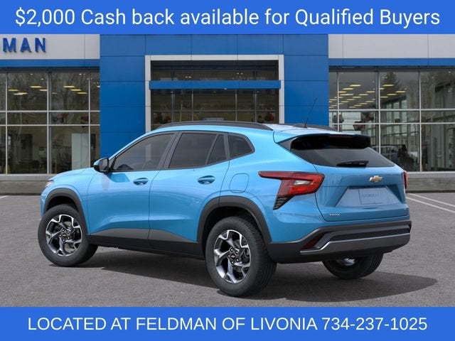 2026 Chevrolet Trax LT