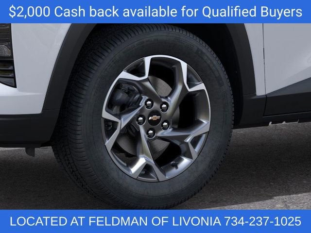 2025 Chevrolet Trax LT