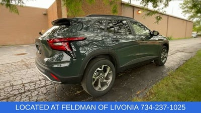 2025 Chevrolet Trax LT