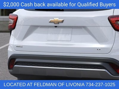 2025 Chevrolet Trax LT