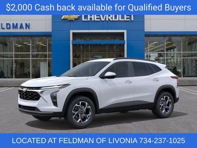 2025 Chevrolet Trax LT