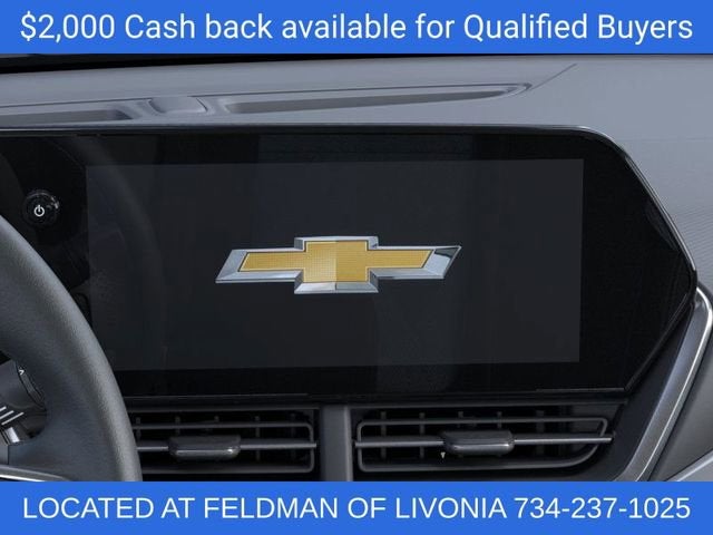 2025 Chevrolet Trax LT