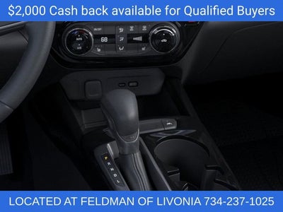 2025 Chevrolet Trax LT