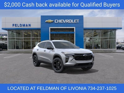 2026 Chevrolet Trax LT