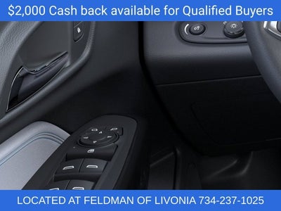 2026 Chevrolet Trax LT