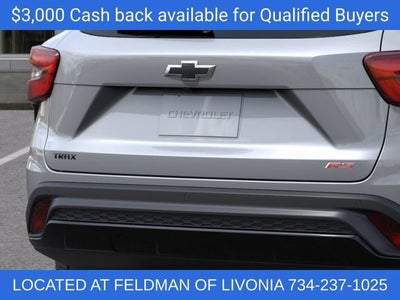 2026 Chevrolet Trax 2RS