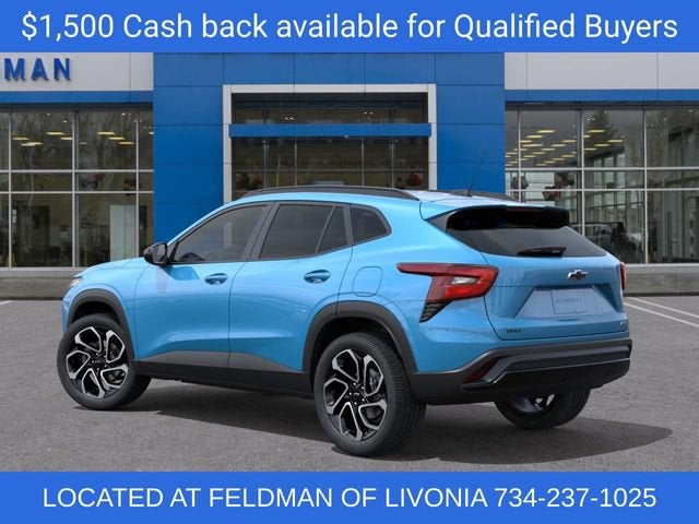 2026 Chevrolet Trax 2RS