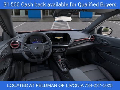 2026 Chevrolet Trax 2RS