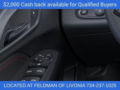 2026 Chevrolet Trax 2RS