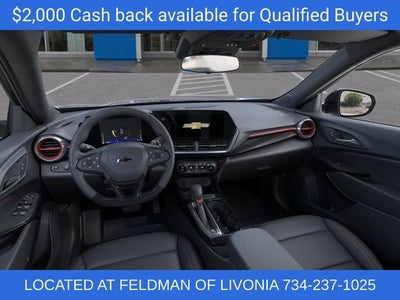 2026 Chevrolet Trax 2RS