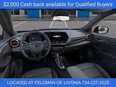 2026 Chevrolet Trax 2RS
