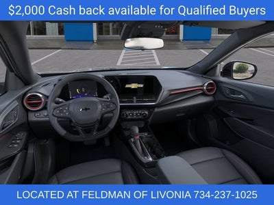 2026 Chevrolet Trax 2RS