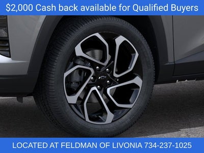 2026 Chevrolet Trax 2RS