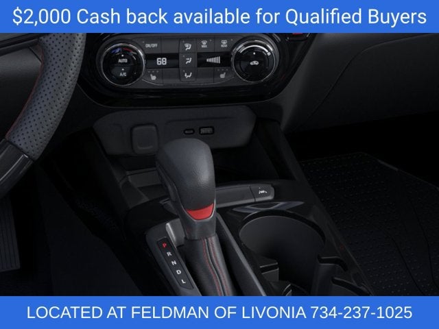 2026 Chevrolet Trax 2RS