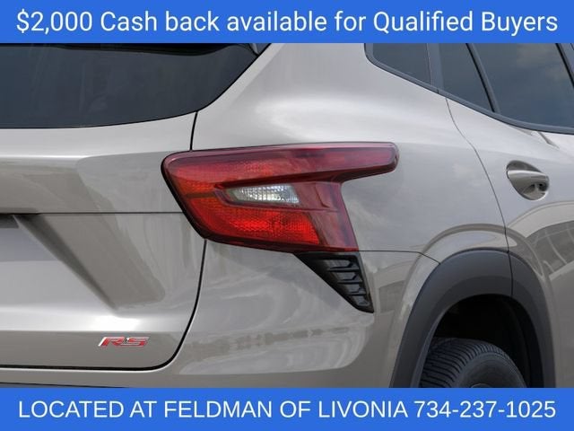 2026 Chevrolet Trax 2RS