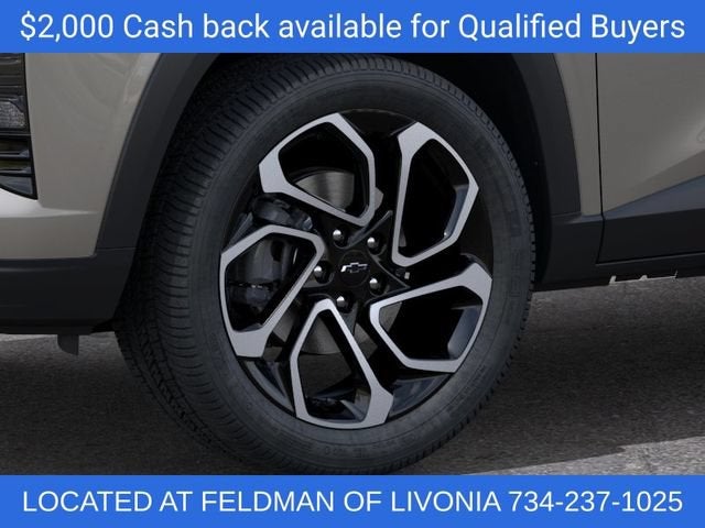 2026 Chevrolet Trax 2RS