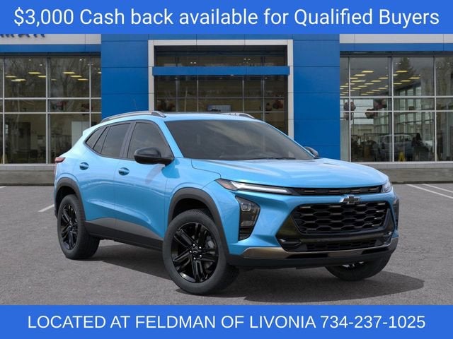 2025 Chevrolet Trax ACTIV