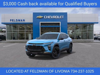 2025 Chevrolet Trax ACTIV