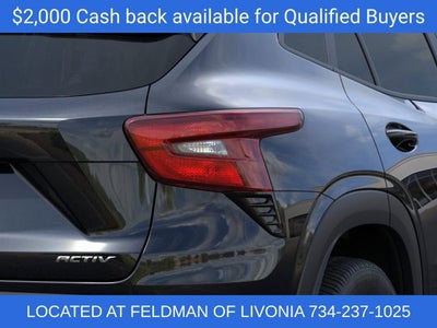 2026 Chevrolet Trax ACTIV