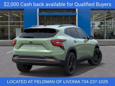 2026 Chevrolet Trax ACTIV