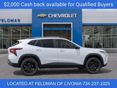 2026 Chevrolet Trax ACTIV