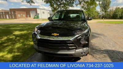 2021 Chevrolet Trailblazer LS