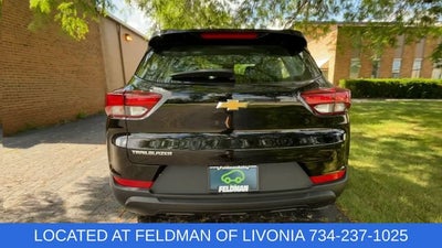 2021 Chevrolet Trailblazer LS