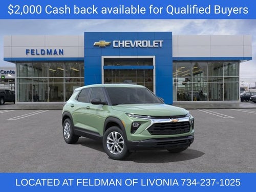 2026 Chevrolet Trailblazer LS