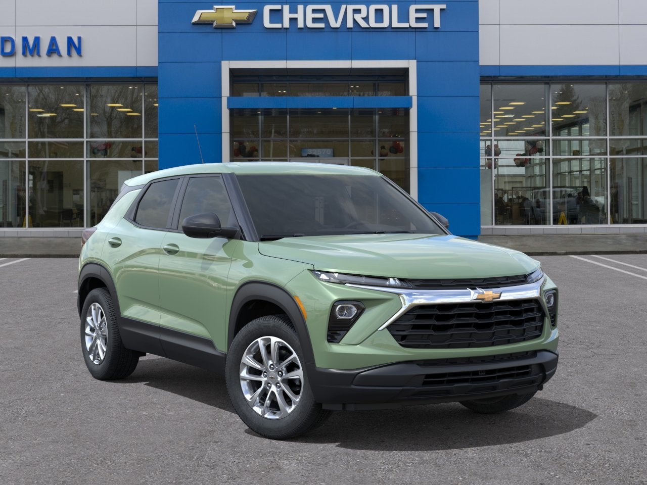 2026 Chevrolet Trailblazer LS