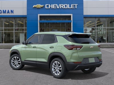 2026 Chevrolet Trailblazer LS